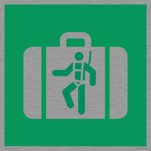 E918 safe condition emergency harness